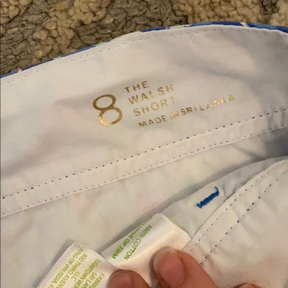 Lilly Pulitzer Walsh shorts 8 - Picture 3 of 3